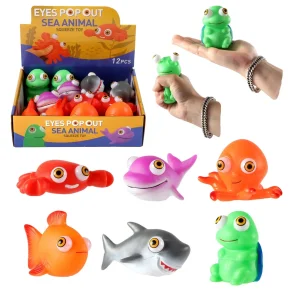 Squeeze Animals - 8 cm - Med Pop-Up �jne
