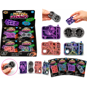 3D Printet Fidget Toy � Assorterede Modeller