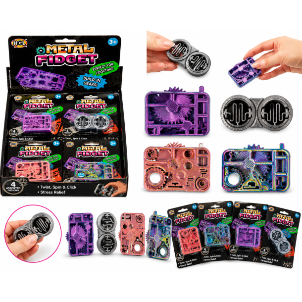 3D Printet Fidget Toy � Assorterede Modeller