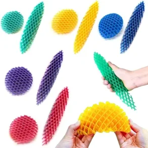 Morf Fidget Toy Large - Kompakt, Fleksibel og Diskret pastel