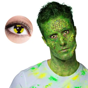 Kontaktlinser Radioactive