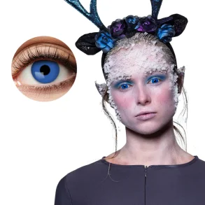 Kontaktlinser Frozen Elf