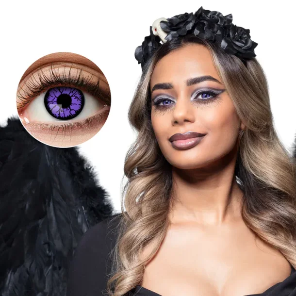 Kontaktlinser Dark Angel