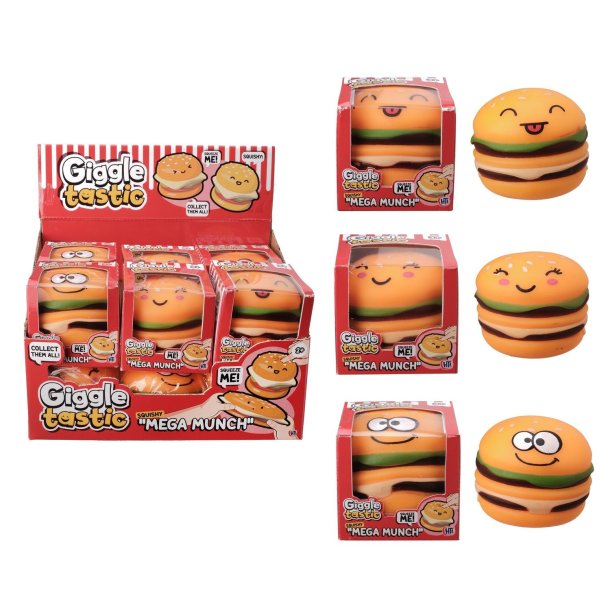 Mega Smash Burger Squishy Munch