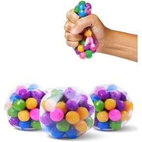 Squishy DNA Ball Pastel med Vand
