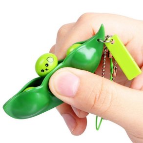 Fidget Toys  Pea Popper Grn rt