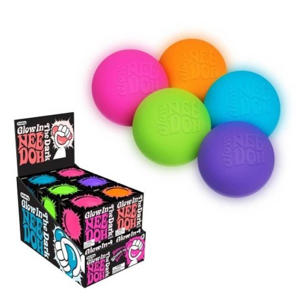 NeeDoh Groovy Glob  Det Originale Squishy Fidget Toy