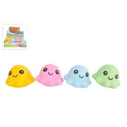 Squeeze Ball Bl�ksprutte 8 Cm