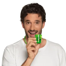 Fodbold Shotglas med kæde