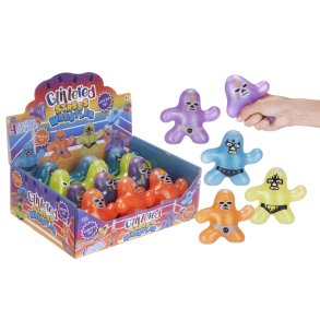 Squeeze Luchadores Wrestler - Fyldt med Slim