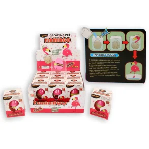 Flamingo Growing Egg