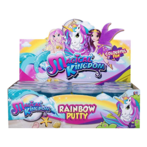 Magical Kingdom Rainbow Putty
