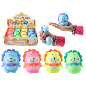 Squeezy Lve 9 Cm Assorteret