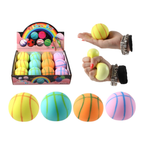 Squeeze Basket Ball 6 Cm