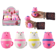 Squeeze Kat I Kop 10 Cm