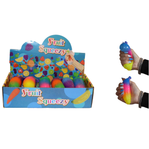 Squeeze Banan 13 Cm Med Vandperler