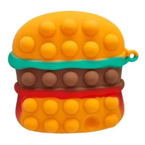 Pop It CRAZE Press'n Pop Pop-it Game – Burger 3D
