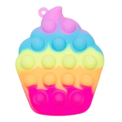 Pop It CRAZE Press'n Pop Pop-it Game – Cupcake 3D
