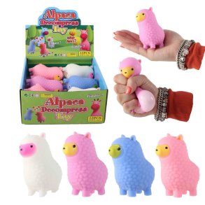 Squeeze Alpaca 9,5 Cm Assorteret Farver