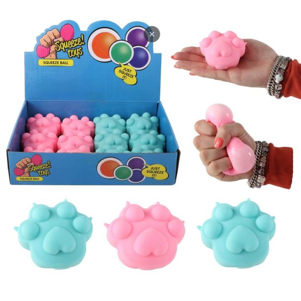 Køb Fidget Toys: Squishy Buddie I Pose - 1stk hos Bents-webshop