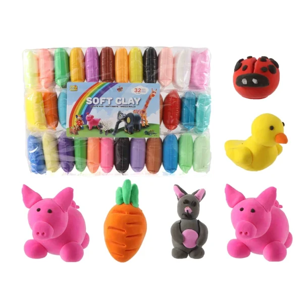 Clay&Play 36 stk