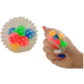 Anti-Stress Squeezy Dna Spikey Ball 5cm