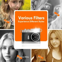 Mini Kamera 1080P Full HD � Diskret &amp; Kompakt