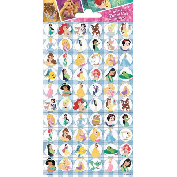 Stickers - Disney Princess