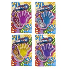 Retro Klaskehånd med glimmer