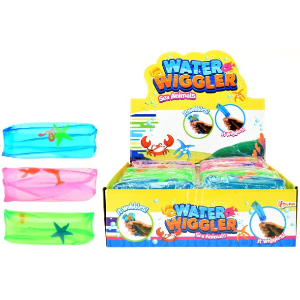 Fidget Toys: Anti Stress Water Wiggler