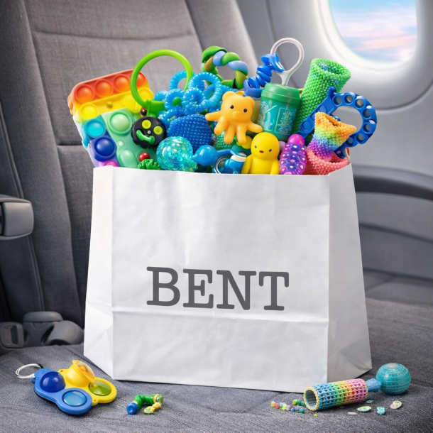 A LOT OF TRAVEL FUN � Mystery Rejsebag (6�8 stk.)