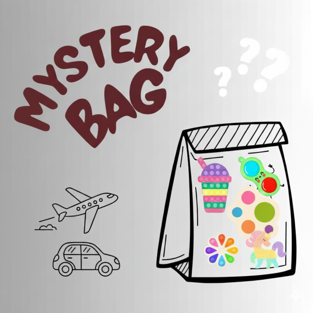 A LOT OF TRAVEL FUN � Mystery Rejsebag (6�8 stk.)