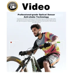 AI Glasses AIMB-G2  Smartbriller med kamera og AI-funktioner Sort