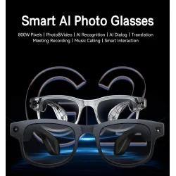 AI Glasses AIMB-G2  Smartbriller med kamera og AI-funktioner Klar
