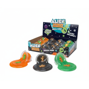 Alien Invasion Ooze Pods  Slimet rumleg med sm aliens