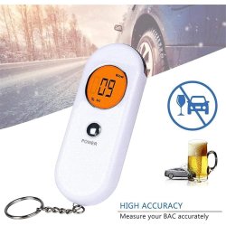 Alkoholtester � Digital Promilletester med H�j Pr�cision (WSMLA)