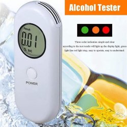 Alkoholtester � Digital Promilletester med H�j Pr�cision (WSMLA)