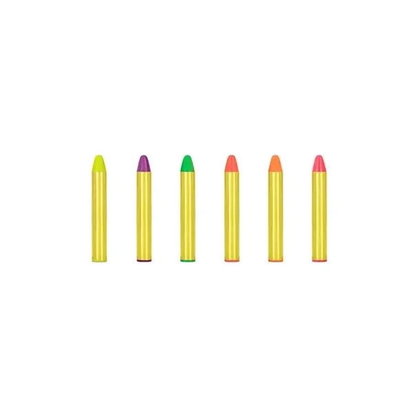 Ansigtsmaling � Farvekridt, 6 stk.