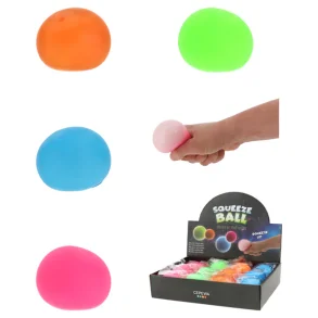 Anti-Stress Ball Glow In The Dark � Selvlysende Stressbold