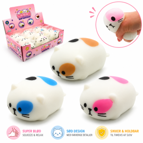 Anti-Stress Kat 8 cm � S�d Squishy Kat Fidget Toy