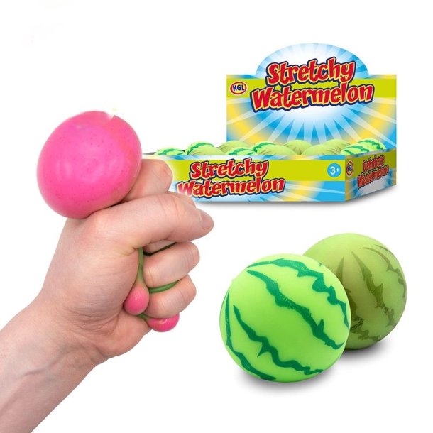 Anti-Stress Squeezy Watermelon Ball