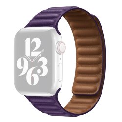 Apple Watch Magnet urrem 38/40/41 - Mørke Lilla