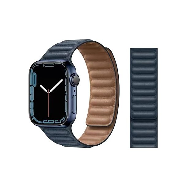Apple Watch Magnet urrem 38/40/41 - Navi Bl