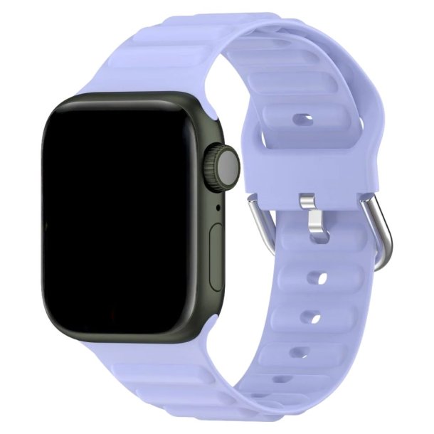 Apple Watch Wave Silikone 38/40/41 - Lilla