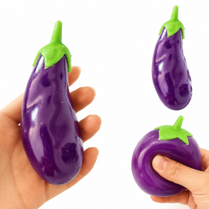 Aubergine Vaseline Squishy 11,5 cm