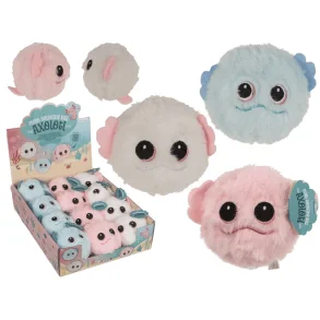 Axolotl Plush Hoppebold � Bl�d Bamsebold