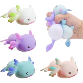 Axolotl Squishy  trk, strk & klem