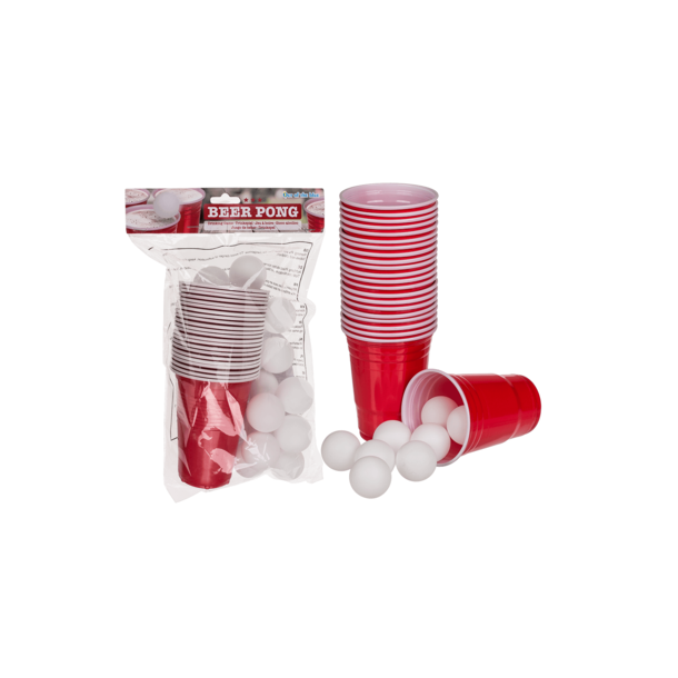 Beer Pong Boldtennis Bolde Med Red Cups