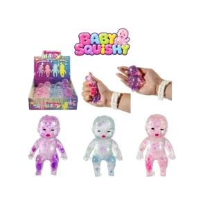 Baby Squishy � 10 cm � Sugarfyld � Assorterede Farver