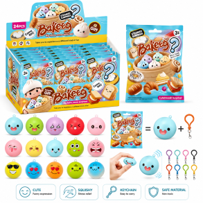 Bakery Mystery Dumpling N�glering � 4,5 cm